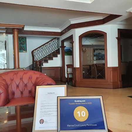 Marina Court Luxury Penthouse Apart otel Kota Kinabalu Dış mekan fotoğraf