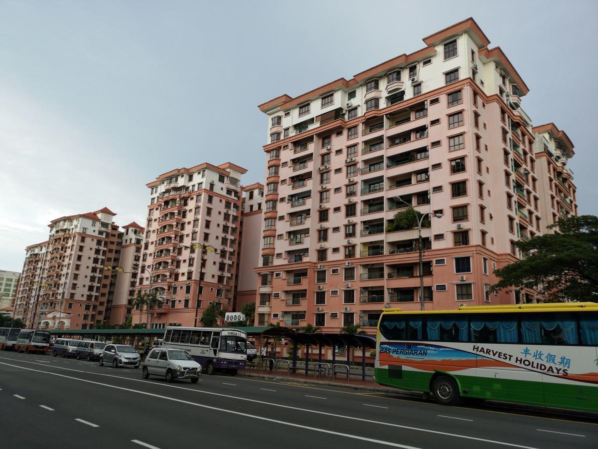 Marina Court Luxury Penthouse Apart otel Kota Kinabalu Dış mekan fotoğraf