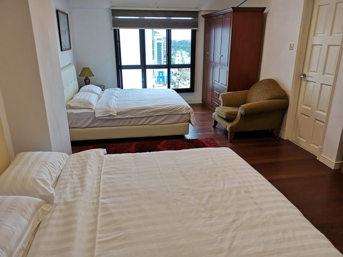 Marina Court Luxury Penthouse Apart otel Kota Kinabalu Dış mekan fotoğraf