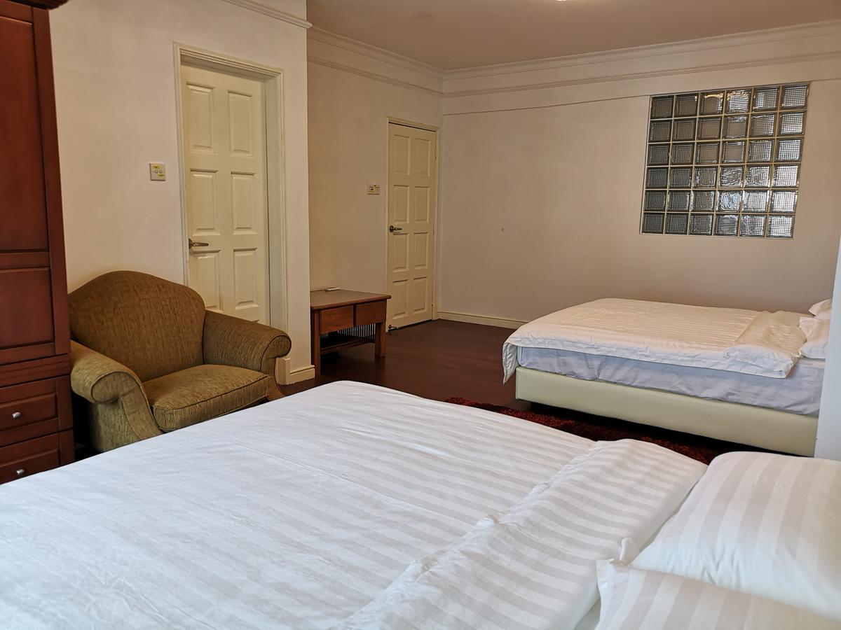 Marina Court Luxury Penthouse Apart otel Kota Kinabalu Dış mekan fotoğraf