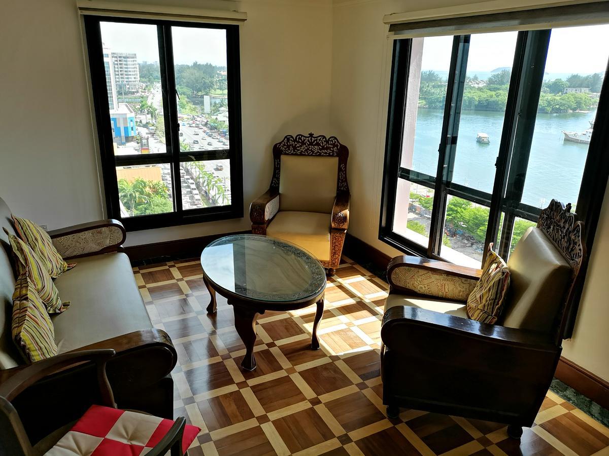 Marina Court Luxury Penthouse Apart otel Kota Kinabalu Dış mekan fotoğraf