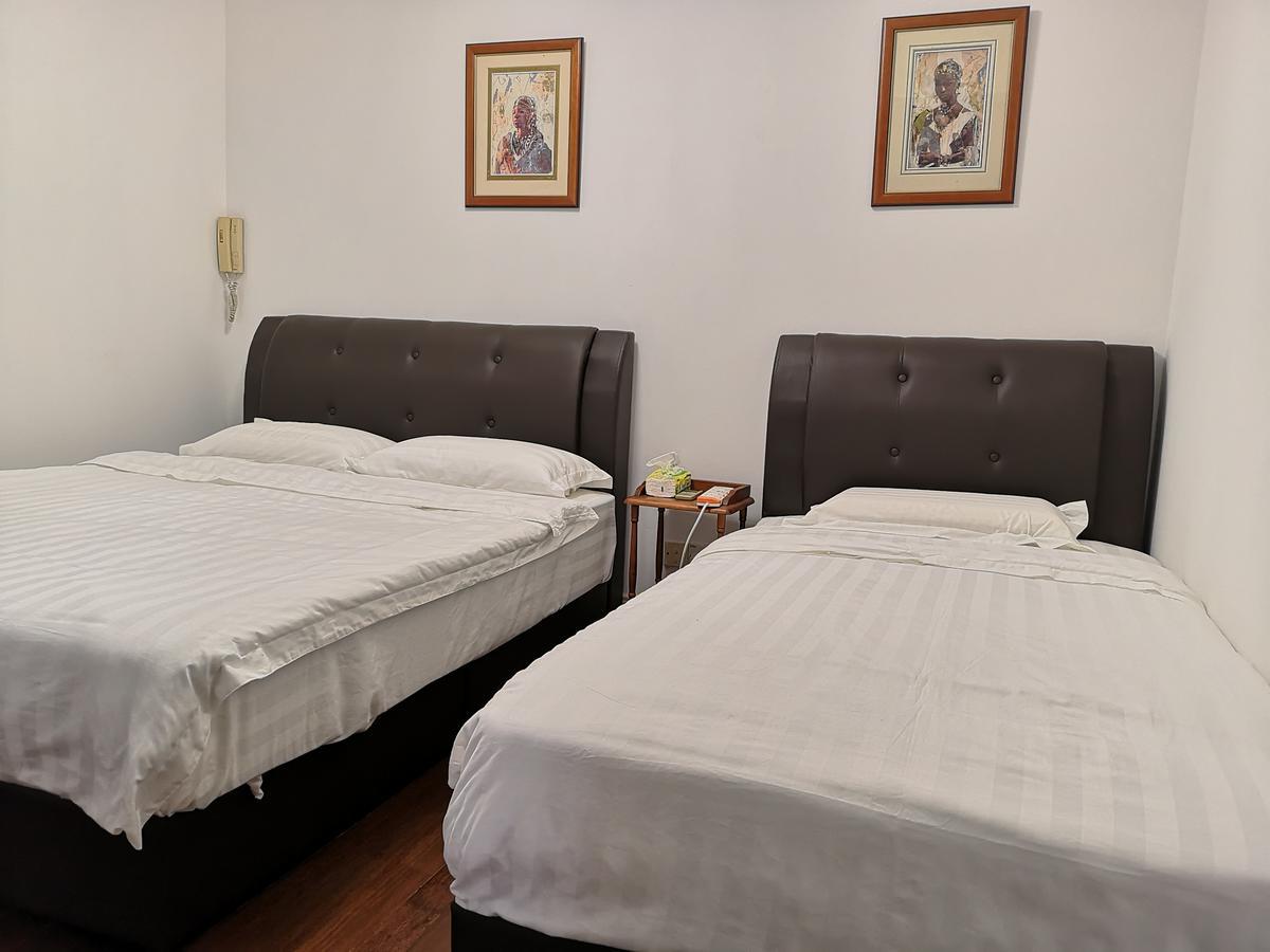 Marina Court Luxury Penthouse Apart otel Kota Kinabalu Dış mekan fotoğraf