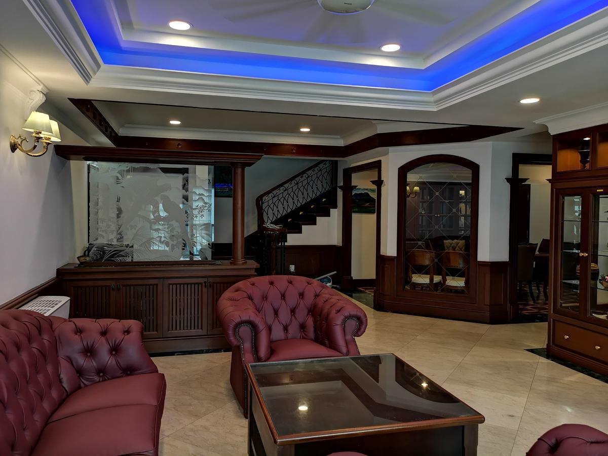 Marina Court Luxury Penthouse Apart otel Kota Kinabalu Dış mekan fotoğraf