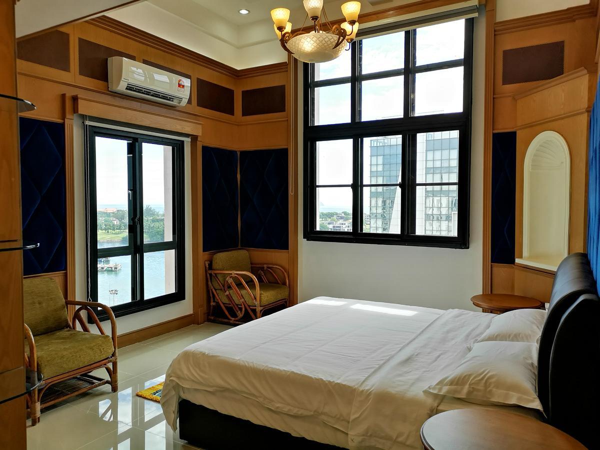 Marina Court Luxury Penthouse Apart otel Kota Kinabalu Dış mekan fotoğraf