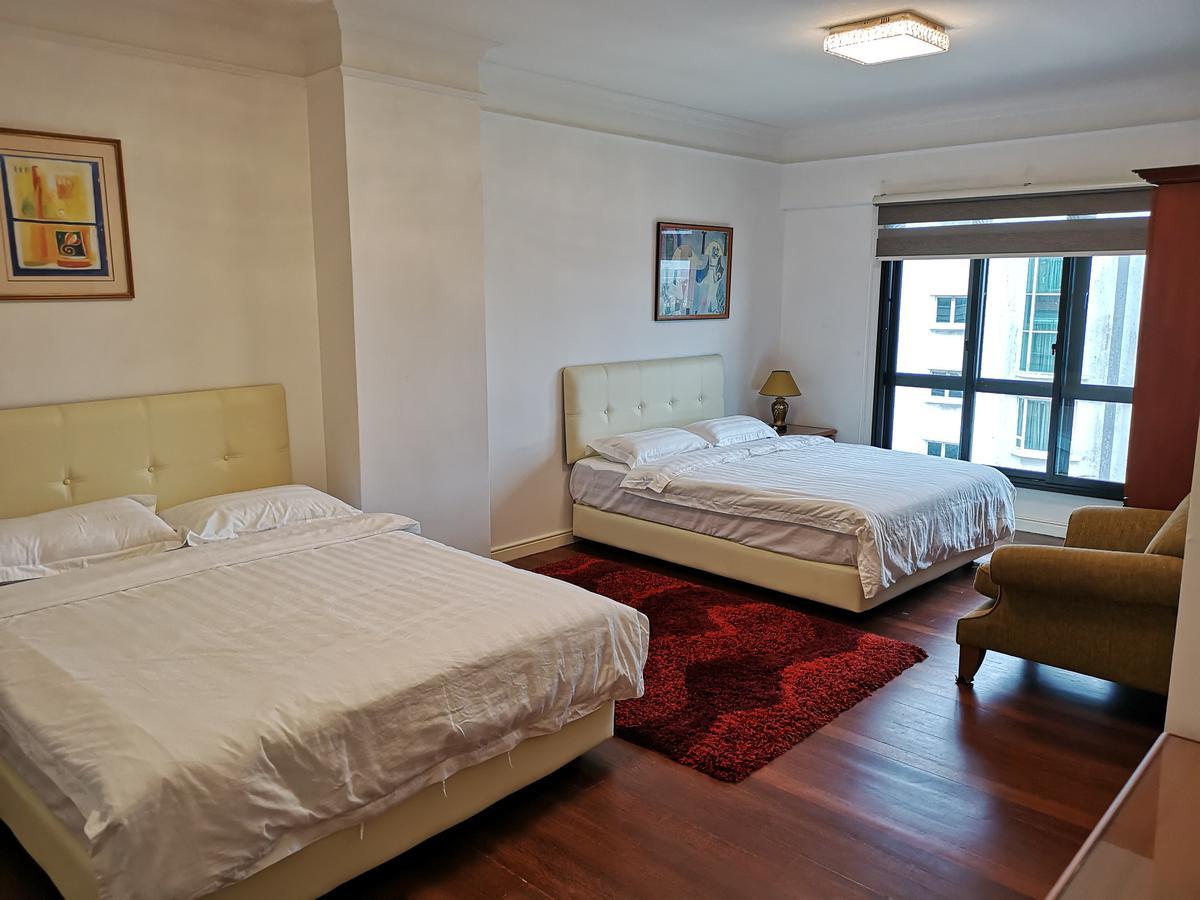 Marina Court Luxury Penthouse Apart otel Kota Kinabalu Dış mekan fotoğraf
