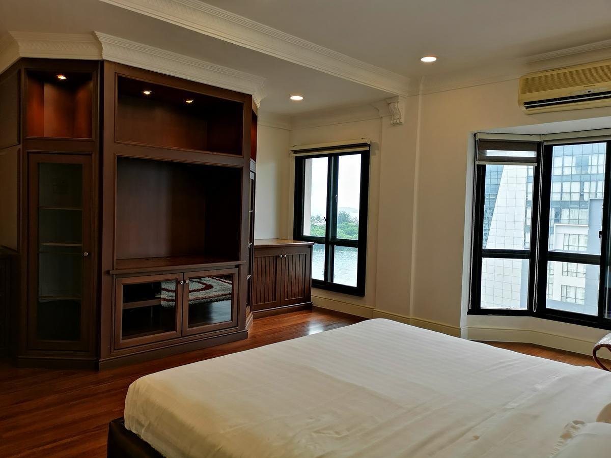 Marina Court Luxury Penthouse Apart otel Kota Kinabalu Dış mekan fotoğraf
