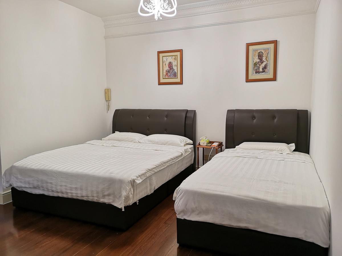 Marina Court Luxury Penthouse Apart otel Kota Kinabalu Dış mekan fotoğraf