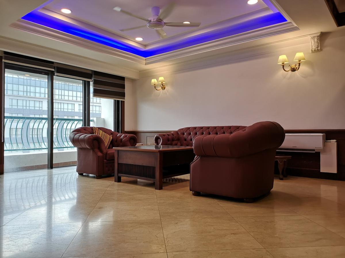 Marina Court Luxury Penthouse Apart otel Kota Kinabalu Dış mekan fotoğraf