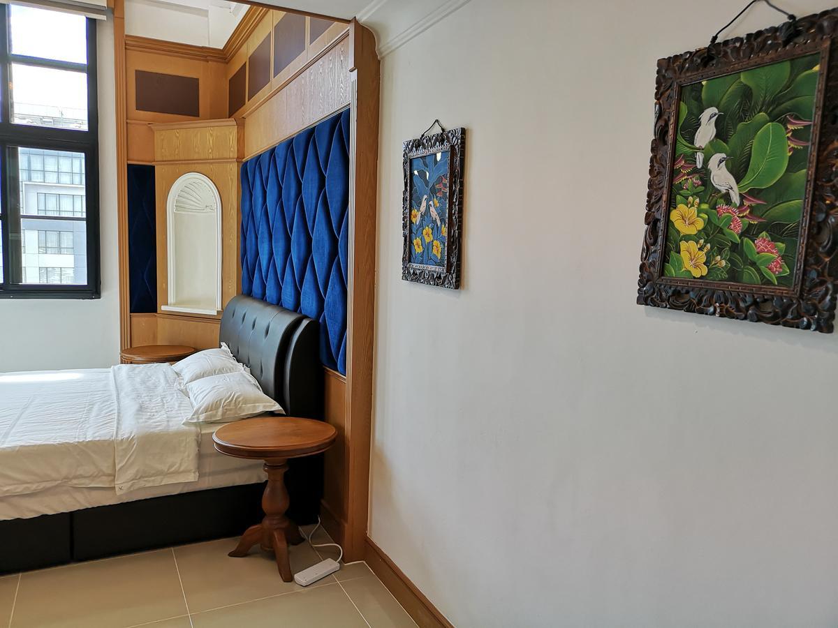 Marina Court Luxury Penthouse Apart otel Kota Kinabalu Dış mekan fotoğraf
