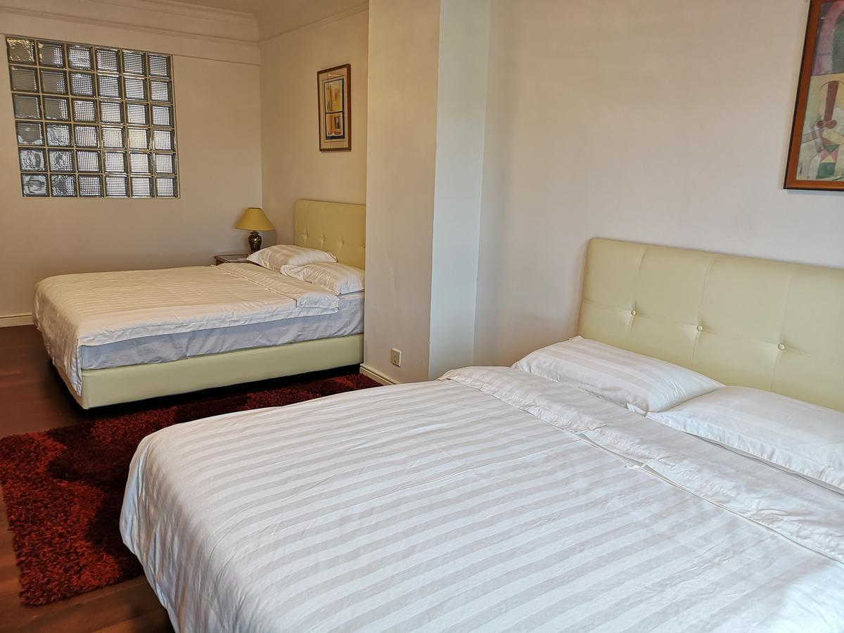 Marina Court Luxury Penthouse Apart otel Kota Kinabalu Dış mekan fotoğraf