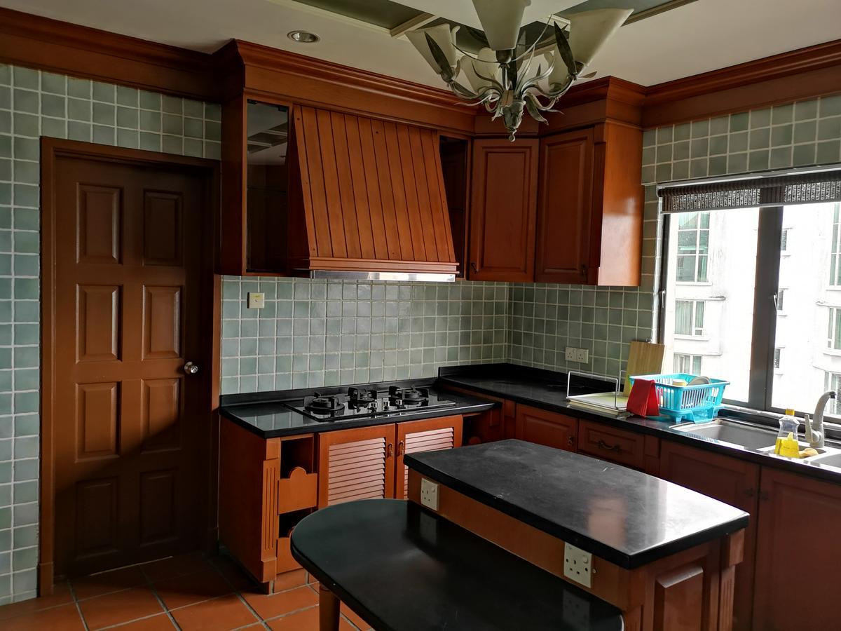 Marina Court Luxury Penthouse Apart otel Kota Kinabalu Dış mekan fotoğraf