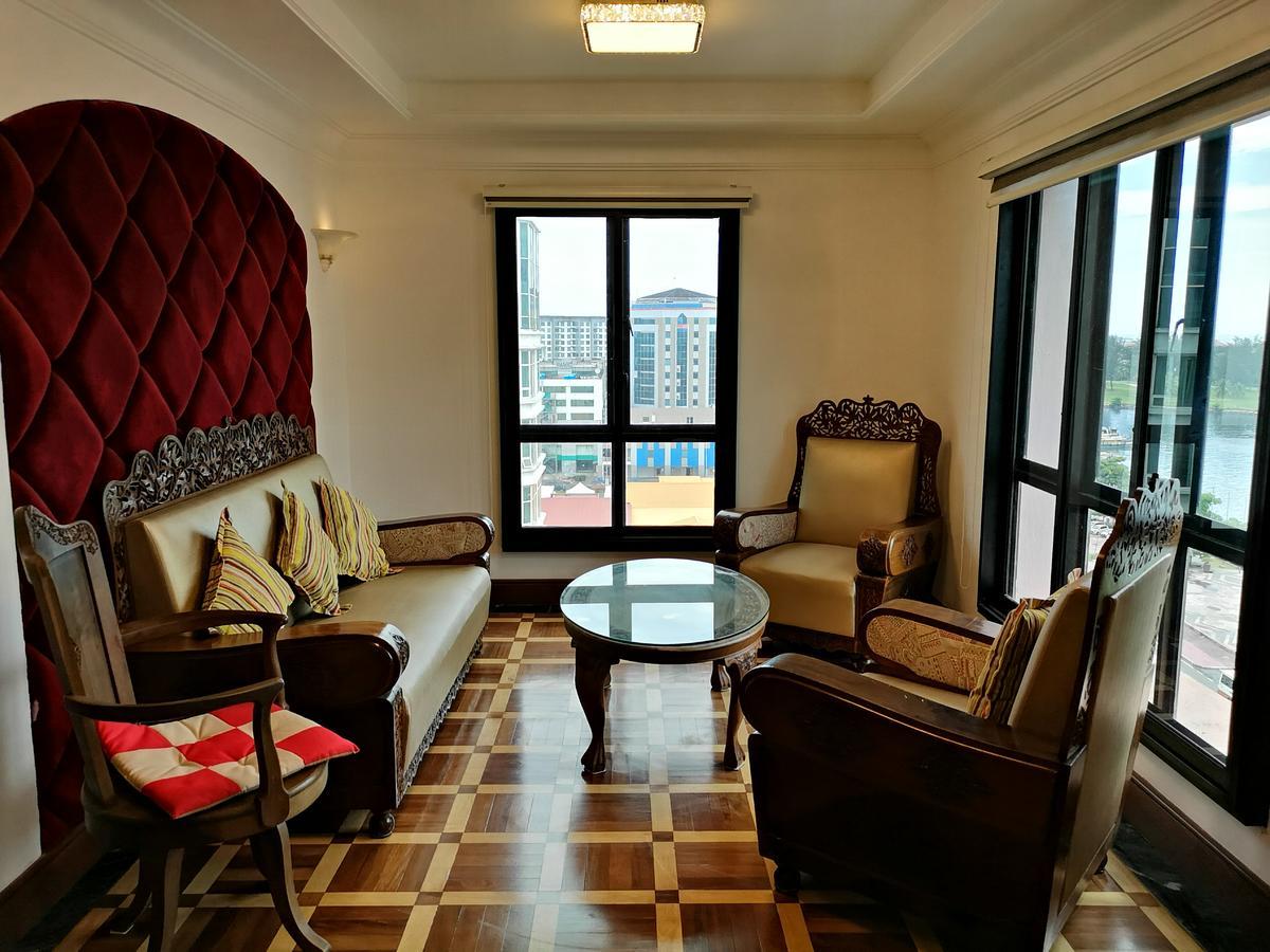 Marina Court Luxury Penthouse Apart otel Kota Kinabalu Dış mekan fotoğraf