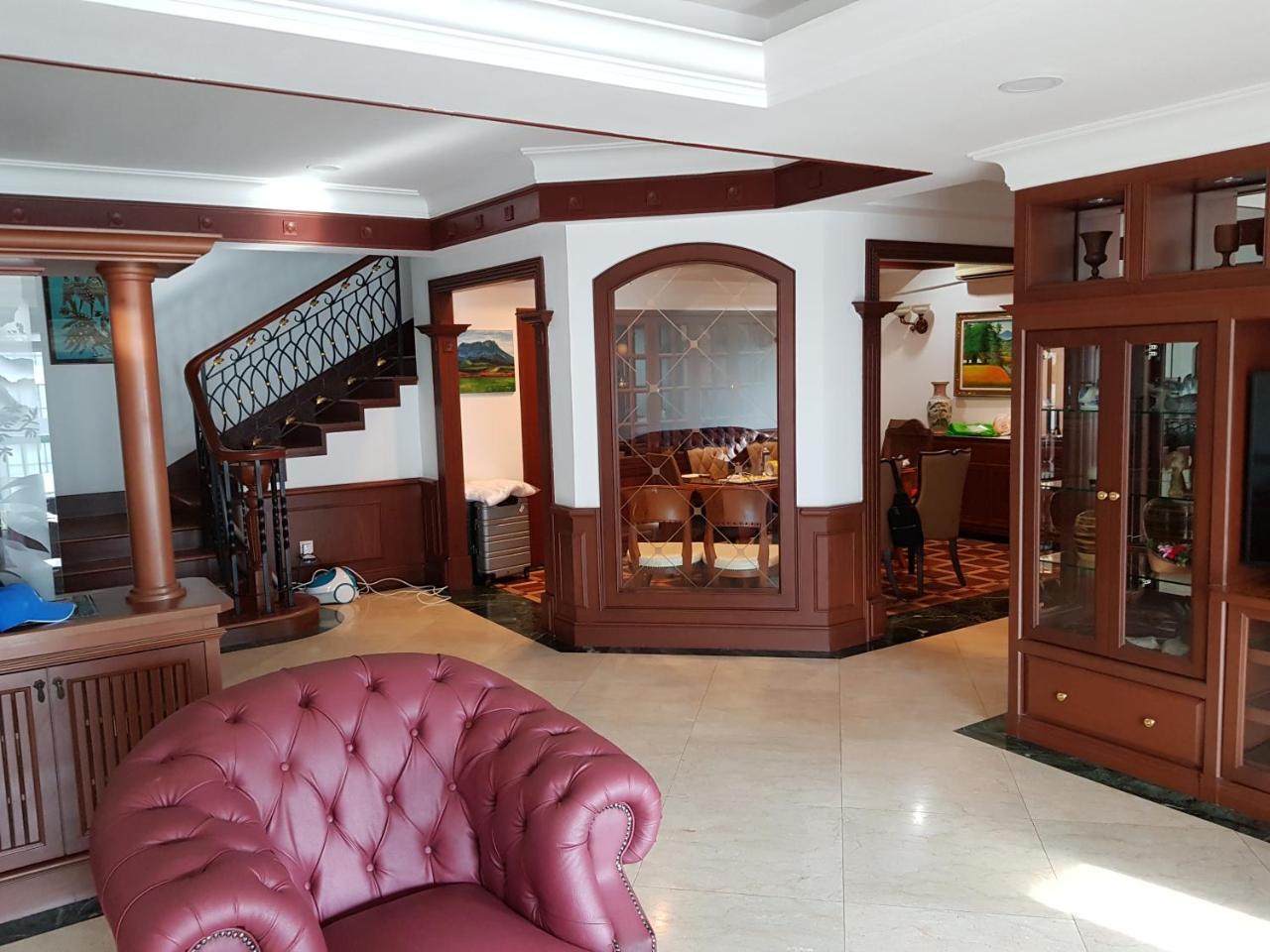 Marina Court Luxury Penthouse Apart otel Kota Kinabalu Dış mekan fotoğraf