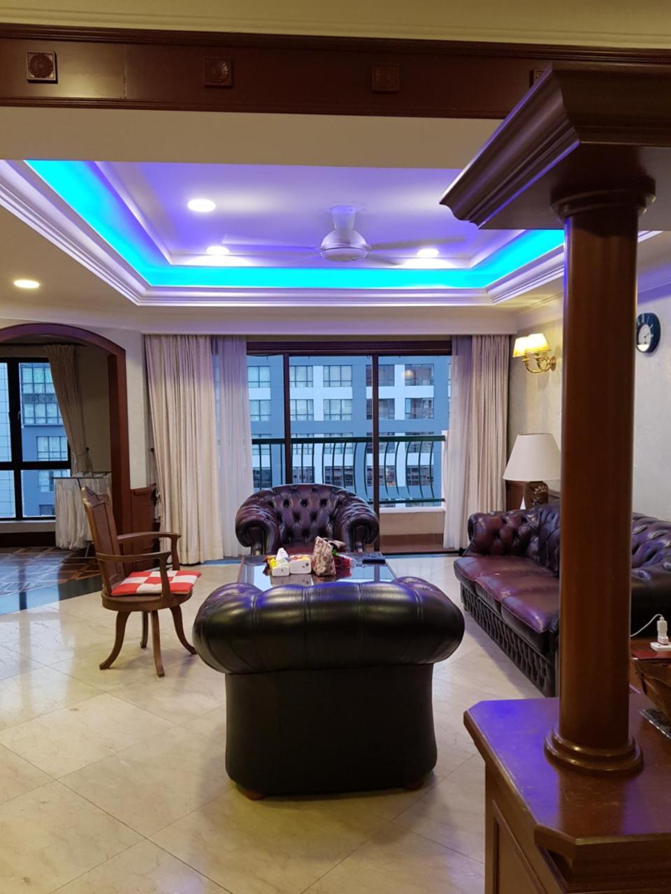 Marina Court Luxury Penthouse Apart otel Kota Kinabalu Dış mekan fotoğraf